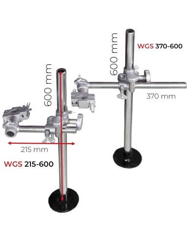 Suport WGS215-600 Aluminiu Durabil pentru Sudura