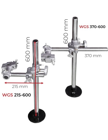 Suport WGS215-600 Aluminiu Durabil pentru Sudura
