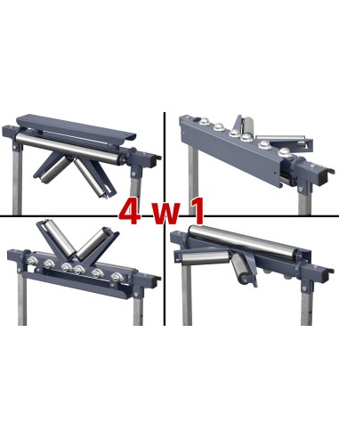 Transportor cu Role PU4 - Versatilitate Industriala