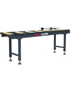 Conveior cu role 2m METCOR, reglabil si durabil