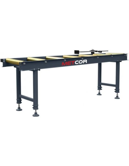 Conveior cu role 2m METCOR, reglabil si durabil