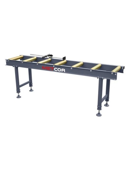 Conveior cu role 2m METCOR, reglabil si durabil