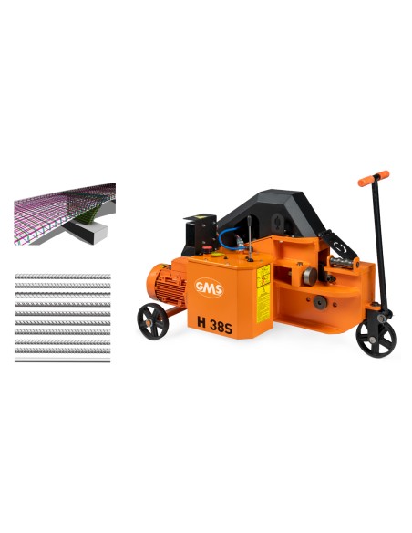 Foarfece Hidraulice GMS H38S - Durabile si Eficiente