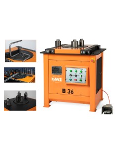 Masina de indoit mecanica GMS B36 - Precizie si Eficienta