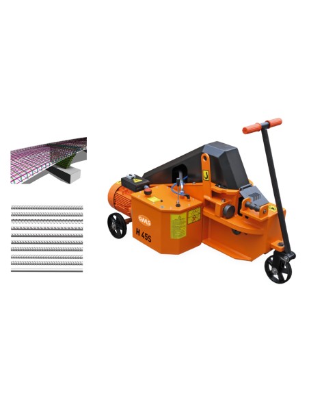 Foarfece Hidraulice GMS H45S Durable si Ecologice
