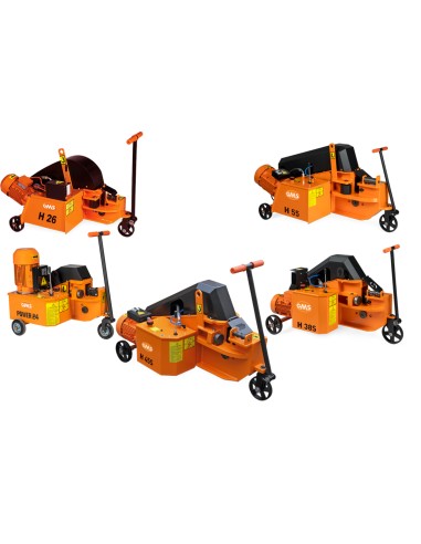 Foarfece Hidraulice GMS H45S Durable si Ecologice