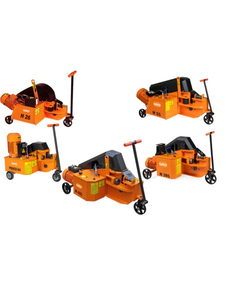 Foarfece Hidraulice GMS H45S Durable si Ecologice
