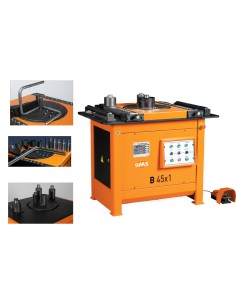 Masina de indoit GMS B45X1 - Putere si Precizie