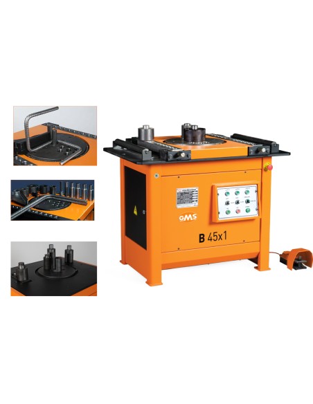 Masina de indoit GMS B45X1 - Putere si Precizie