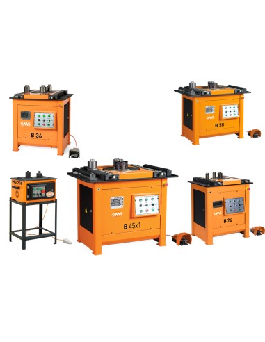 Masina de indoit GMS B45X1 - Putere si Precizie