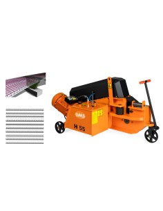 Foarfece hidraulic GMS H55, eficienta energetica