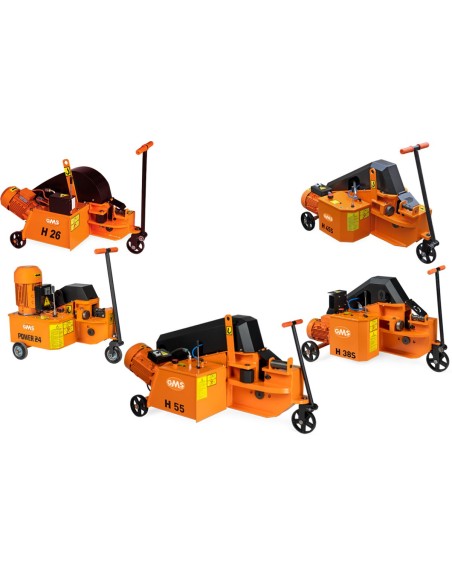 Foarfece hidraulic GMS H55, eficienta energetica