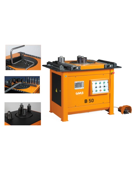 Masina indoit mecanica GMS B50 calitate superioara