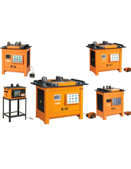 Masina indoit mecanica GMS B50 calitate superioara