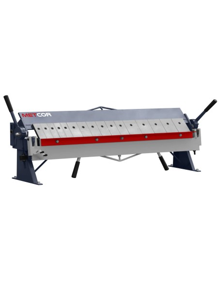 Masina de indoit segmentata W1,5x1220A stabila si eficienta