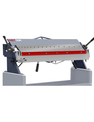Masina de indoit segmentata W1,5x1220A stabila si eficienta