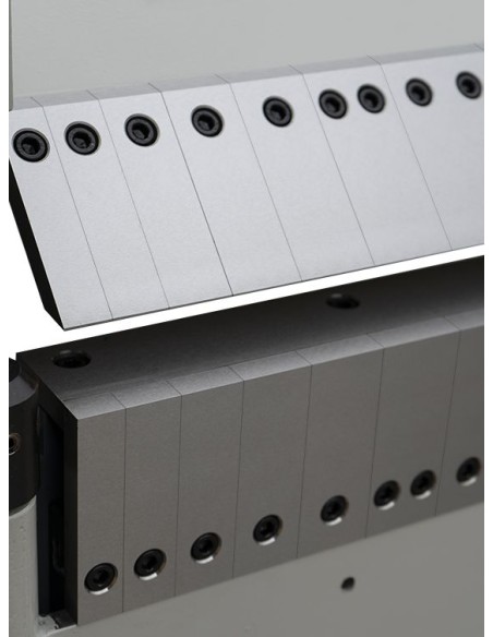 Abcant segmentat PBB 1520x1,5 mm durabil si precis