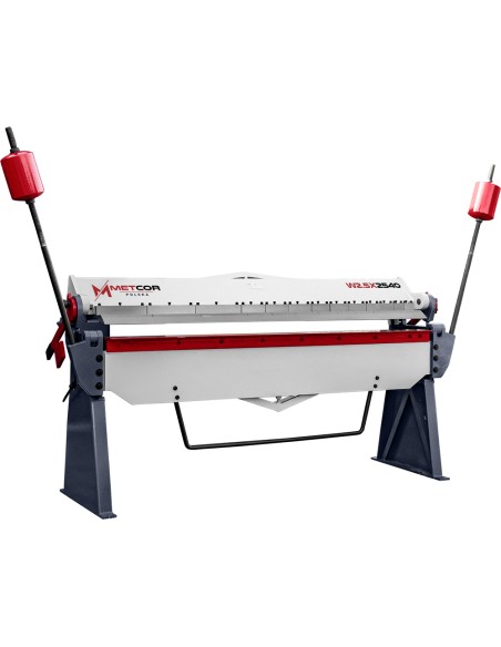 Abkant segmentat W2,5x2540 - Precizie maxima