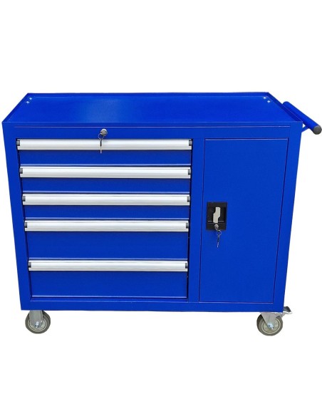 Carucior atelier profesional SP-003 cu sertare sigure