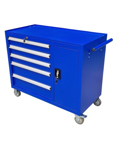 Carucior atelier profesional SP-003 cu sertare sigure