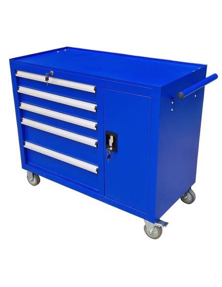 Carucior atelier profesional SP-003 cu sertare sigure