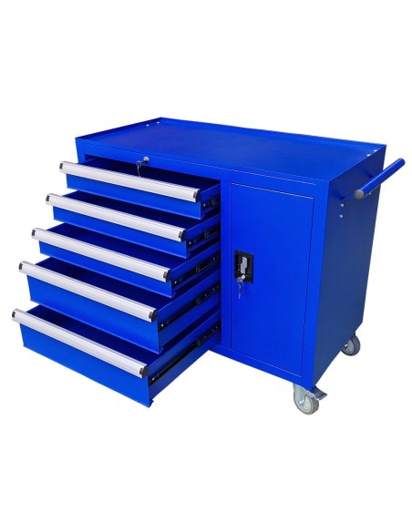 Carucior atelier profesional SP-003 cu sertare sigure