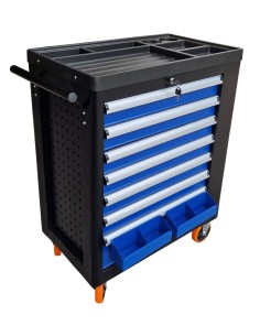 Carucior profesional atelier 7 sertare antifurt
