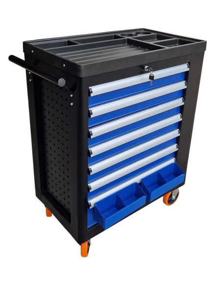 Carucior profesional atelier 7 sertare antifurt