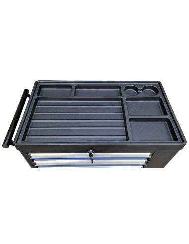 Carucior profesional atelier 7 sertare antifurt