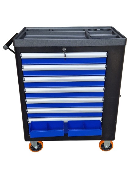 Carucior profesional atelier 7 sertare antifurt