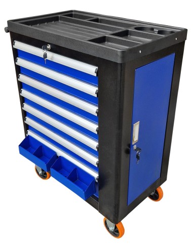 Carucior profesional atelier 7 sertare antifurt