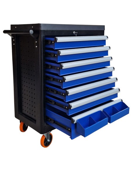 Carucior profesional atelier 7 sertare antifurt