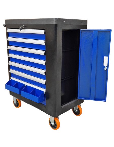 Carucior profesional atelier 7 sertare antifurt