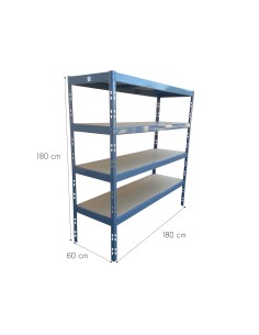 Raft de depozitare robust HIT88 maxim 1520kg