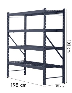 Raft industrial HIT99 - Capacitate 800kg/raft 2