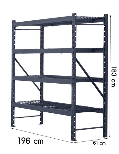 Raft industrial HIT99 - Capacitate 800kg/raft