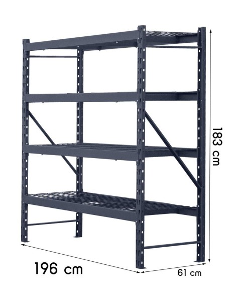 Raft industrial HIT99 - Capacitate 800kg/raft