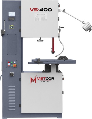 Fierastrau Vertical VS400 - Taiere Precisa de Metal