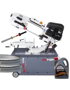 Fierastrau banda BS712R 400V - Eficient si versatil