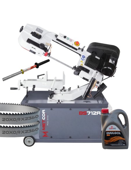 Fierastrau banda BS712R 400V - Eficient si versatil