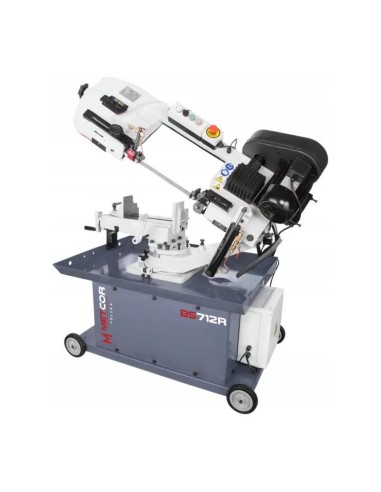 Fierastrau banda BS712R 400V - Eficient si versatil