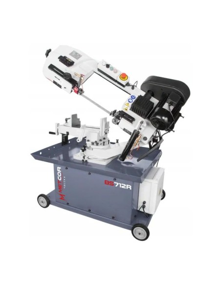 Fierastrau banda BS712R 400V - Eficient si versatil