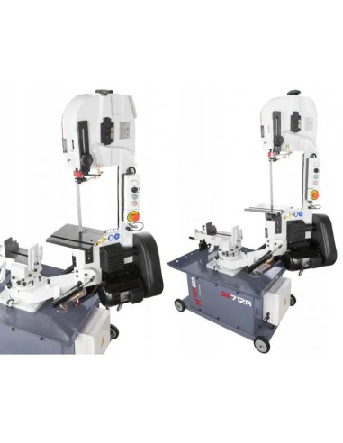 Fierastrau banda BS712R 400V - Eficient si versatil