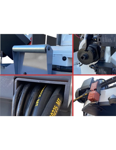 Fierastrau cu banda BS315GF - Taiere Precisa