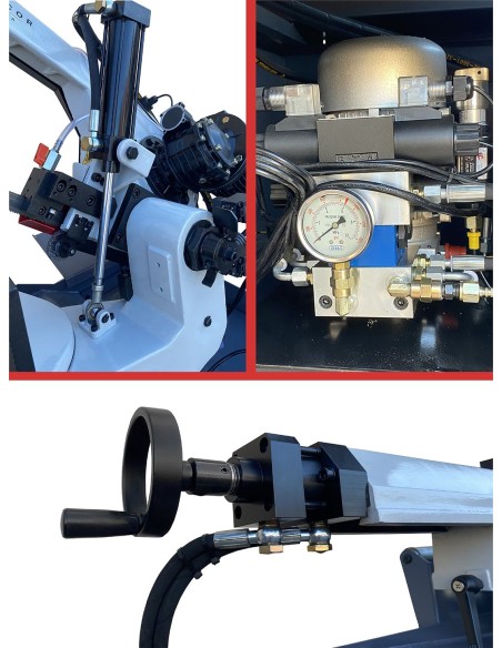 Fierastrau cu banda BS315GF - Taiere Precisa