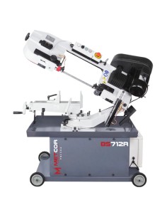 Fierastrau cu banda BS712R 400V - Taiere precisa