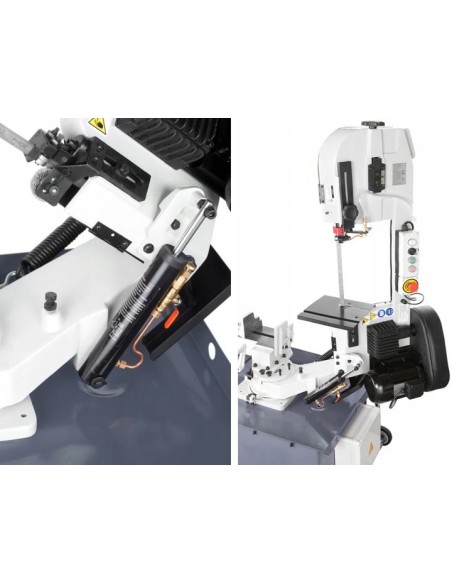 Fierastrau cu banda BS712R 400V - Taiere precisa