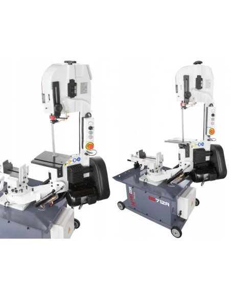 Fierastrau cu banda BS712R 400V - Taiere precisa