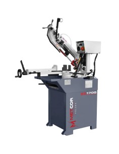 Fierastrau cu banda METCOR BS170G - Precizie avansata