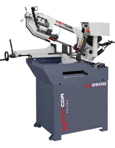 Fierastrau cu banda BS260G - Precizie si Eficienta